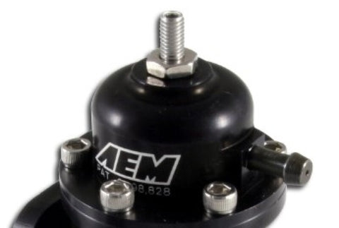 AEM 94-01 Acura Integra / 90-93 Honda Accord / 92-95 Honda Civic / 99-00 Honda Civic Black Adjustabl - 25-300BK