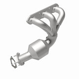 MagnaFlow Direct Fit Catalytic Converter 2006 Porsche Cayman 3.4L Underbody - 5411930