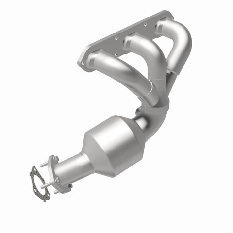MagnaFlow Direct Fit Catalytic Converter 2006 Porsche Cayman 3.4L Underbody - 5411930