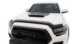 AVS 16-18 Toyota Tacoma Bugflector Medium Profile Hood Shield - Smoke - 23681
