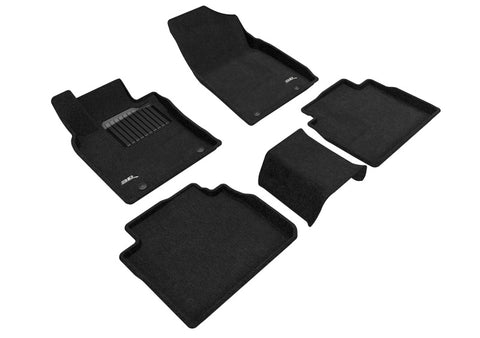 3D MAXpider 19-24 Lexus ES Gasoline Rwd Only Elegant Black R1 R2 - L1LX06304709