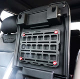 BuiltRight Industries 25in x 15.5in Tech Plate Steel Mounting Panel - Black - 201015