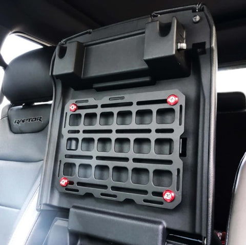 BuiltRight Industries 25in x 15.5in Tech Plate Steel Mounting Panel - Black - 201015