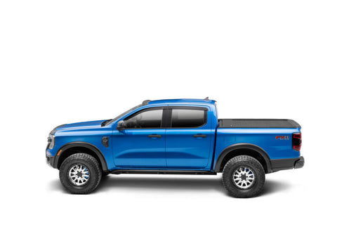 N-Fab Trail Slider Steps 19-20 Ford Ranger Crew Cab All Beds - SRW - Textured Black - TSF19CC-TX
