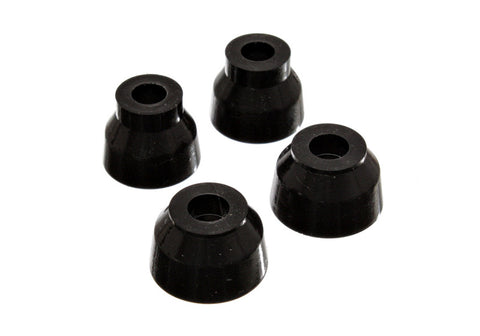 Energy Suspension 84-95 Corvette Black Front Ball Joint Boot Set - 9.13127G