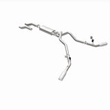 Magnaflow 15-21 Ford F-150 Street Series Cat-Back Performance Exhaust System- Dual Polished Tips - 19564