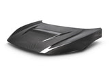 Seibon 2016-2017 Honda Civic Coupe/Sedan/Hatchback VS-Style Carbon Fiber Hood - HD16HDCV-VS