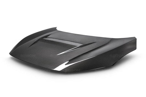 Seibon 2016-2017 Honda Civic Coupe/Sedan/Hatchback VS-Style Carbon Fiber Hood - HD16HDCV-VS