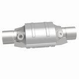 MagnaFlow Conv Univ 2.5 Dual O2 Boss FED - 94166