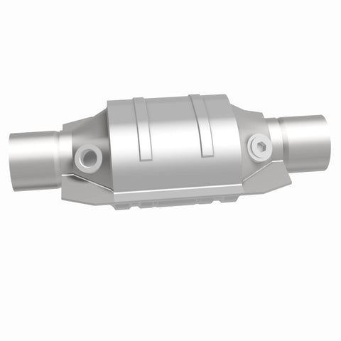 MagnaFlow Conv Univ 2.5 Dual O2 Boss FED - 94166