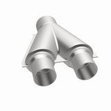 MagnaFlow Smooth Trans Y 2/2.5 X 10 Al - 10748