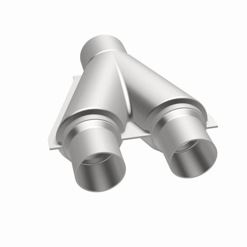 MagnaFlow Smooth Trans Y 2/2.5 X 10 Al - 10748