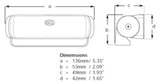 Hella Worklamp Wl200 Spread Md12/24 2Ja - 980670301