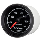 Autometer ES 52mm 35 PSI Mechanical Boost Gauge - 5904