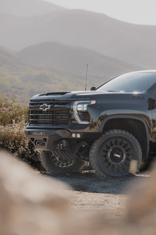 DV8 Offroad 24-26 Chevy Silverado 2500/3500 Spec Series Front Bumper - FBCS2-04