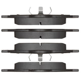 R1 92-00 Audi A8 Quattro Front Optimum OE Brake Pads - 2551-0555-00