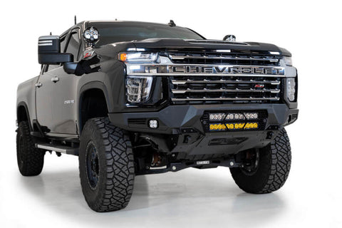 Addictive Desert Designs20-21 Chevy 2500/3500 Bomber Front Bumper - F270012140103