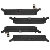 R1 07-18 Jeep Wrangler Rear Off-Road/Tow Brake Pads - 2400-1274-00