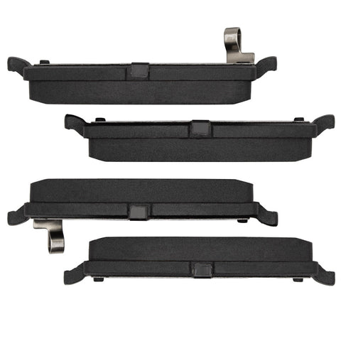 DFC 07-18 Jeep Wrangler Rear Ultimate Duty Performance Brake Pads - 1400-1274-00