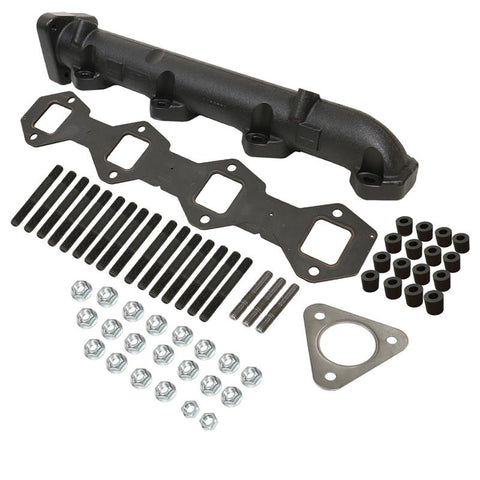 BD Diesel Driver Side Exhaust Manifold Kit - Ford 2011-2016 F250/F350 6.7L PowerStroke - 1043006