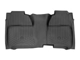 WeatherTech 14+ Chevrolet Silverado 1500 / GMC Sierra (Crew Cab) Rear Vinyl FloorLiner - Black - 445422V