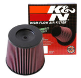 K&N Universal Round Tapered Filter 6in Flange ID x 9in Base OD x 6.625in Top OD x 7.5in Height - RC-5282