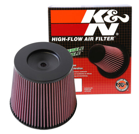 K&N Universal Round Tapered Filter 6in Flange ID x 9in Base OD x 6.625in Top OD x 7.5in Height - RC-5282