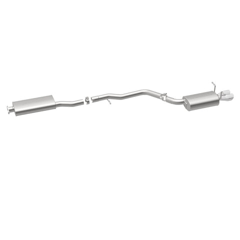 MagnaFlow 03-06 Infiniti G35 V6 3.5L Dual Rear Exit Stainless Cat-Back Performance Exhaust - 16861