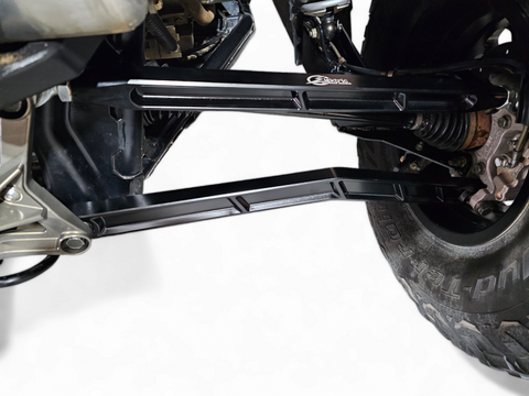 Elektric Offroad 2020+ Polaris Rzr Pro Xp Volt Billet Radius Rods Anodized Blk - RRL610026
