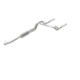 MagnaFlow Stainless Cat-Back Exhaust 2015 Chevy Colorado/GMC Canyon Dual Split Rear Exit 3.5in - 19019