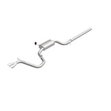 MagnaFlow Sys C/B 2015 Volkswagen Golf 1.8L 2.5in SS Dual Driver Side Exit Polished 3 Tip - 19163