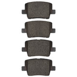 DFC 19-22 Kia K900 Rear 4000 Hybridynamic Brake Pads - 4000-2203-00
