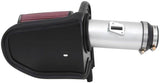 K&N 13-14 Honda Accord 3.5L V6 69 Series Typhoon Air Intake System - Silver Cold Air Intake Kit - 69-1212TS
