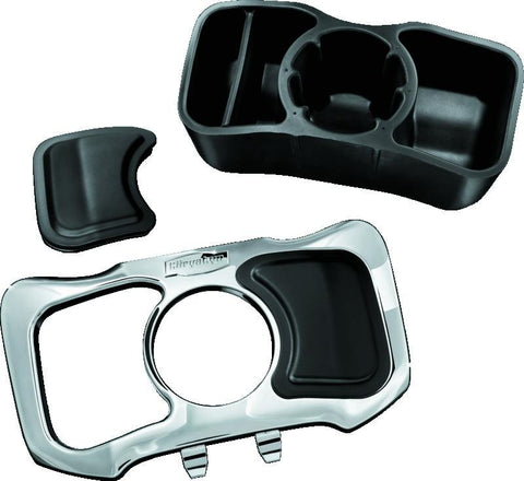 Kuryakyn Glove Box Cubby For 12-17 GL1800 Chrome - 1669