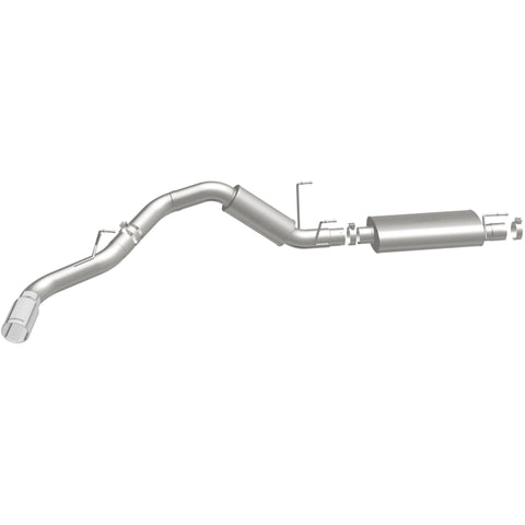 MagnaFlow Cat-Back, SS, 4in, Single Pass Side Rear Exit 5in Tip 14-15 Ram 2500 6.4L V8 CC LB/MC SB - 19200