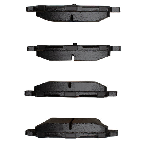 DFC 05-09 Mercury Sable Rear 4000 Hybridynamic Brake Pads - 4000-1071-00
