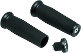 Kuryakyn Thresher Grip Metric Black - 5947