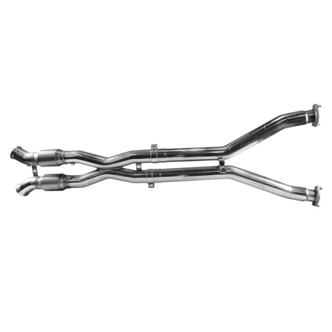 Kooks 97-04 Chevrolet Corvette Base 1-7/8 x 3 Header & Catted X-Pipe Kit - 2150H420