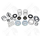 Yukon Gear Hardcore Locking Hub Set For GM 8.5in Front & Dana 44 / 19 Spline - YHC70007