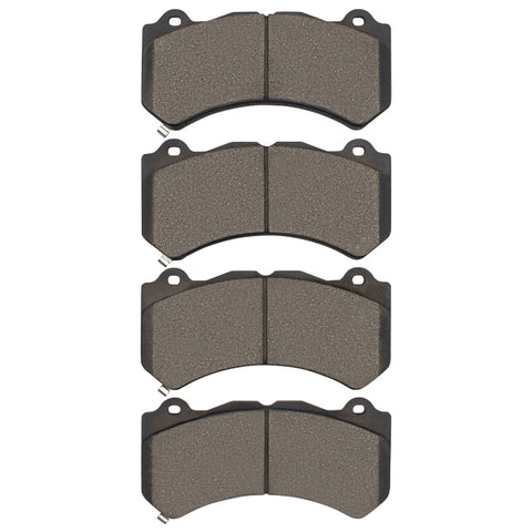 DFC 09-26 Rivian R1T Front 4000 Hybridynamic Brake Pads - 4000-1405-00
