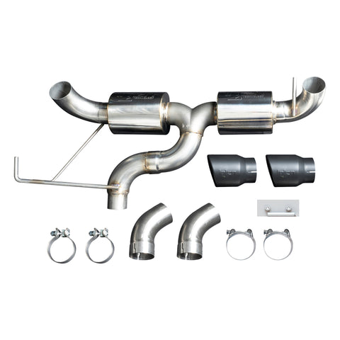 Injen 21-22 Ford Bronco L4-2.3L Turbo/V6-2.7L Twin Turbo  SS Axle-Back Exhaust - SES9300AB