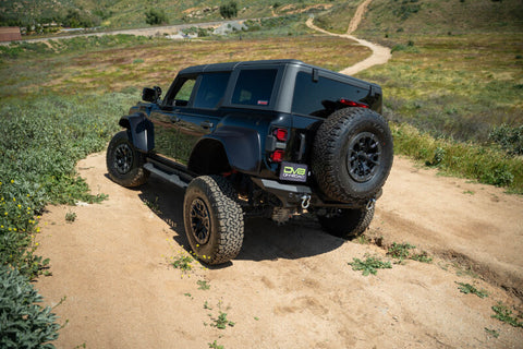 DV8 Offroad 2021+ Ford Bronco Competition Series Rear Bumper - RBBR-05