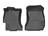 WeatherTech 12+ Subaru Impreza Front FloorLiner - Black - 444391