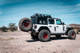 Body Armor 4x4 2019+ Jeep Wrangler JL Tire Carrier Single Action (Only Fits w/ JL-2965 Bumper) - 5298