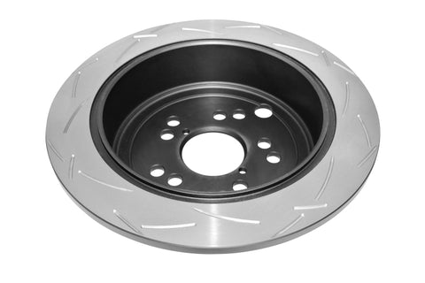 DBA 12+ Subaru/Scion BRZ/FR-S Limited/Premium (AU Spec)/ 08-13 WRX Rear T3 Slotted 4000 Series Rotor - 42659S-10