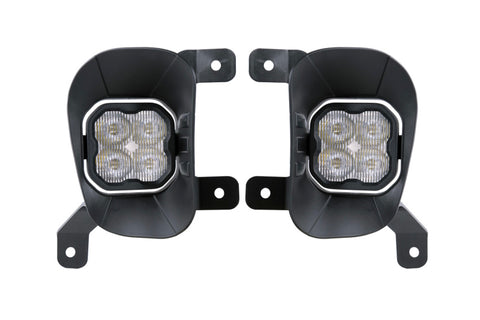 Diode Dynamics SS3 Ram Vertical LED Fog Light Kit Max - White SAE Fog - DD6712
