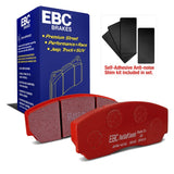 EBC 90-00 Aston Martin Vantage 5.3 (Twin Supercharged)(AP) Redstuff Front Brake Pads - DP3002C