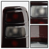 xTune GMC Yukon 00-06 OEM Style Tail Lights w/ Black Rim Red Smoked ALT-JH-CSUB00-OE-RSM - 9028809