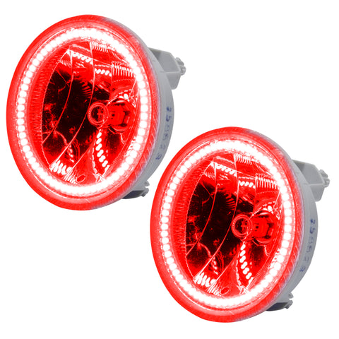 Oracle 10-13 Chevrolet Camaro LED Fog Light Halo Kit - Red - 1103-003