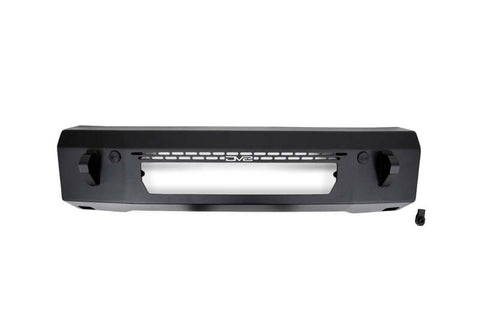 DV8 Offroad 2021+ Ford Bronco Front Bumper V2 - OE Plus Series (Works w/o ACC Relocation) - FBBR-06